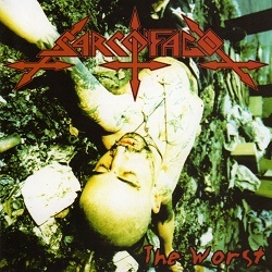 SARCOFAGO (Brazil) / The Worst (2014 reissue)
