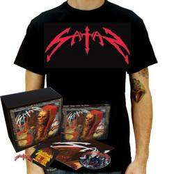 SATAN (UK) / Atom By Atom (Limited Box Set with T-Shirt)