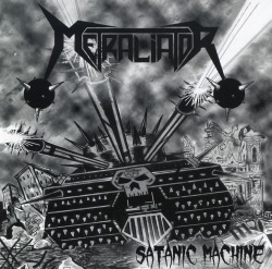 METRALIATOR(Brazil) / Satanic Machine