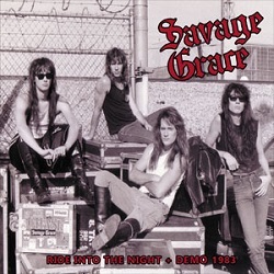 SAVAGE GRACE (US) / Ride Into The Night + Demo 1983 (2021 reissue)