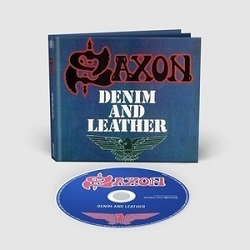 SAXON (UK) / Denim And Leather + 9 (2018 reissue digibook)