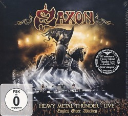 SAXON (UK) / Heavy Metal Thunder - Live (DVD+2CD)