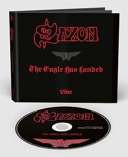 SAXON (UK) / The Eagle Has Landed - Live + 6 (2018 reissue digibook)