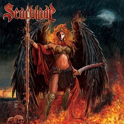 SCARBLADE (Sweden) / The Cosmic Wrath