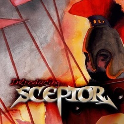 SCEPTOR (Germany) / Introducing... Sceptor (7"EP)