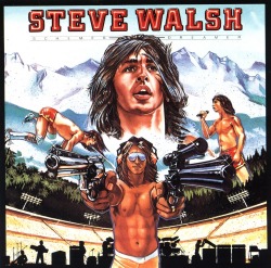 STEVE WALSH (US) / Schemer-Dreamer