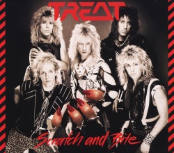 TREAT (Sweden) / Scratch And Bite (CD+DVD)