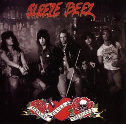 SLEEZE BEEZ (Netherlands) / Screwed Blued & Tattoed