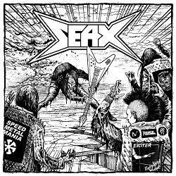 SEAX (US) / Speed Metal Mania + To The Grave (2CD)
