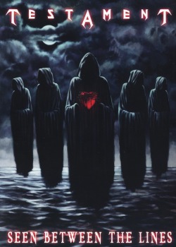 TESTAMENT (US) / Seen Between The Lines (DVD)