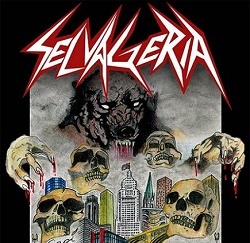 SELVAGERIA (Brazil) / Selvageria (2016 reissue)