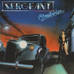 SERGEANT (Switzerland/UK) / Streetwise (collector's item)