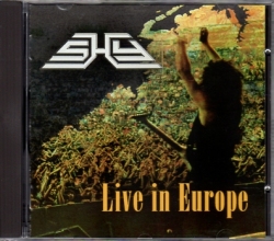 SHY (UK) / Live In Europe