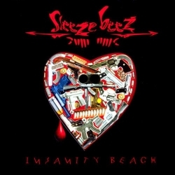 SLEEZE BEEZ (Netherlands) / Insanity Beach (2CD) (2022 reissue)