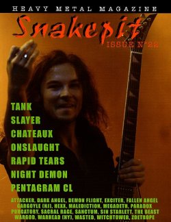 SNAKEPIT / Issue 22