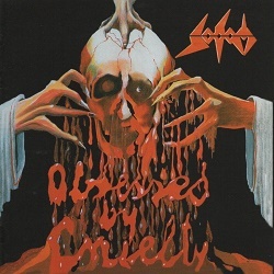 SODOM (Germany) / Obsessed By Cruelty - The European Version (collector's item)