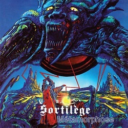 SORTILEGE (France) / Metamorphose (2017 reissue) (2CD)