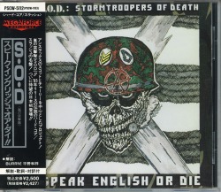 S.O.D./SPEAK ENGLISH OR DIE (USED)