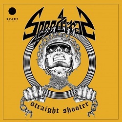 SPEEDTRAP (Finland) / Straight Shooter (7"EP)