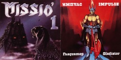 IMPULSE (Bulgaria) & MISSIO (Hungary) / Gladiator & 1 (collector's item)