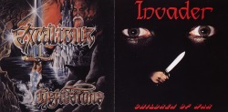 INVADER (Germany) & HEADSTONE (Germany) / Children Of War & Excalibur (collector's item)