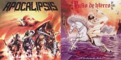 PUNO DE HIERRO (Mexico) & APOCALIPSIS (Mexico) / Ten Fe En Dios & Apocalipsis (collector's item)