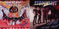 STORMWAVE (Austria) & HAPPL (Austria) / Heroes Of The Night & Signed (collector's item)