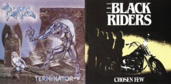 THE BLACK RIDERS (UK) & PREYER (UK) / Chosen Few & Terminator (collector's item)