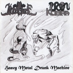WITCHCURSE (Greece) & IRON KOBRA (Germany) / Heavy Metal Drunk Machine