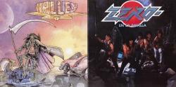 ZERO (Spain) & HALLEY (Spain) / En La Batalla & Halley (collector's item)