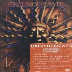CIRCUS OF POWER / Circus Of Power