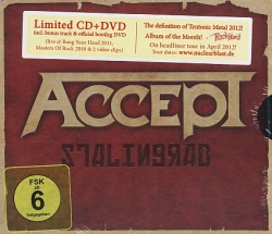 ACCEPT (Germany) / Stalingrad (Limited CD+DVD)