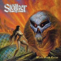STALKER (New Zealand) / Black Majik Terror