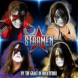 STARMEN (Sweden) / By The Grace Of Rock 'n' Roll + 2
