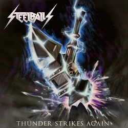 STEELBALLS (Argentina) / Thunder Strikes Again