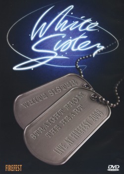 WHITE SISTER(US) / Straight From The Heart - Live At Firefest 2008 (DVD)