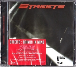 STREETS (US) / Crimes In Mind (2013 reissue)