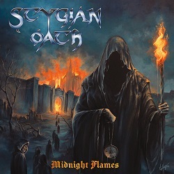 STYGIAN OATH (Greece) / Midnight Flames