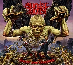 SUICIDAL ANGELS (Greece) / Divide And Conquer (Limited digipak edition)