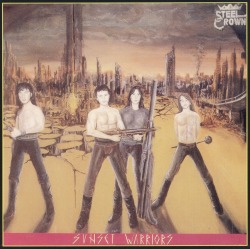 STEEL CROWN (Italy) / Sunset Warriors + Night Walk