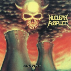 NUCLEAR ASSAULT (US) / Survive (collector's item)