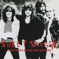 SWEET SAVAGE (UK) / The Studio Anthology 1979-83 (collector's item)