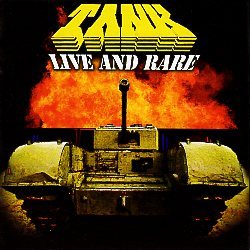 TANK (UK) / Live And Rare (Colombia edition)