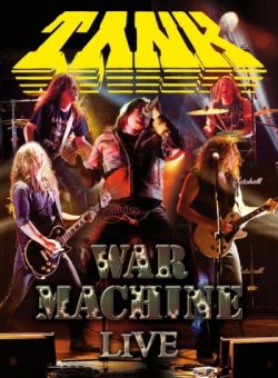 TANK (UK) / War Machine Live (DVD)