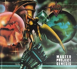 TARGET (Belgium) / Master Project Genesis (2017 reissue digibook)