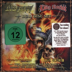 LAAZ ROCKIT (US) / Taste Of Rebellion + Live Untold (CD/DVD Dual Disc)