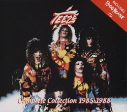 TEEZE (US) / ROUGHHOUSE (US) / Complete Collection 1985-1988 (2CD) (collector's item)