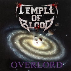 TEMPLE OF BLOOD (US) / Overlord (2019 reissue)