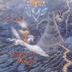 CORTINA DE FERRO (Brazil) / Temple Of The Darkness (collector's item)