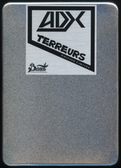 ADX (France) / Terreurs (Limited edition CD+CD-R)